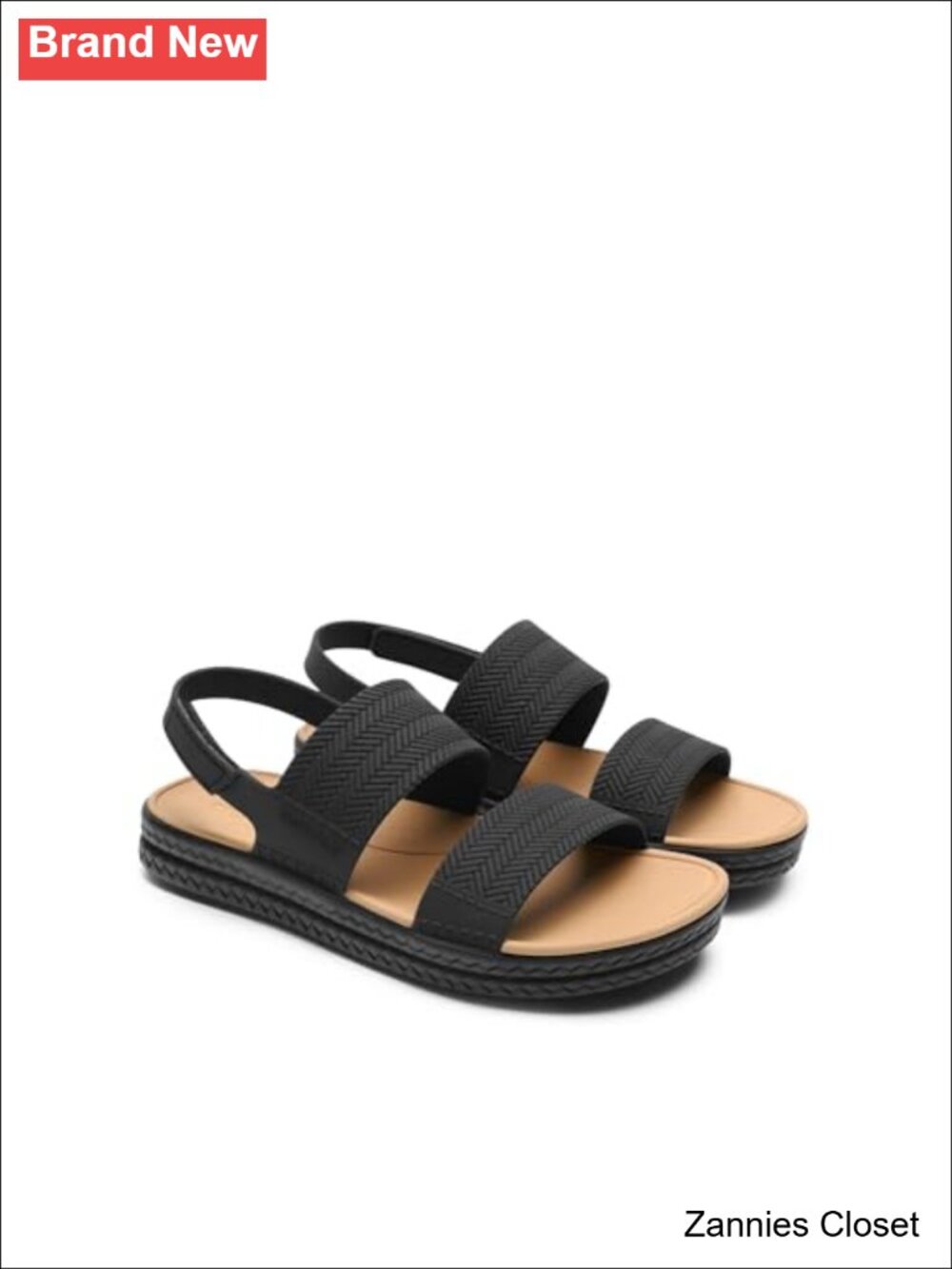 ✨ DREAM PAIRS Womens Waterproof Flat Sandals Lightweight Arch Support Beach